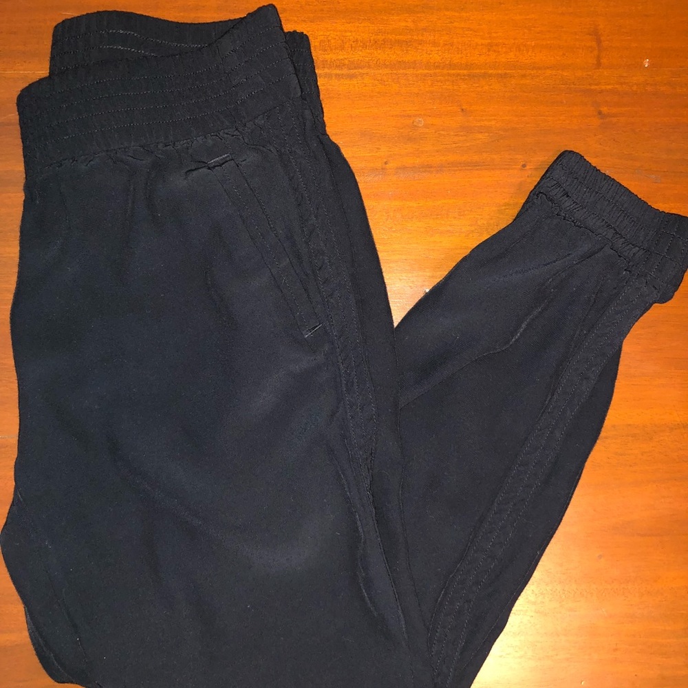 loft business casual joggers